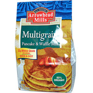 Arrowhead Mills, Multigrain Pancake & Waffle Mix, 26 oz (737 g)