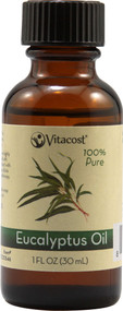 3 PACK of Vitaco Essential Oils 100% Pure Eucalyptus -- 1 fl oz (30 mL)