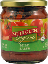 3 PACK of Muir Glen Organic Mild Salsa -- 16 oz