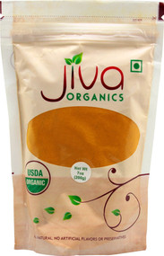 Jiva, Organics Ground Turmeric Powder - 7 oz