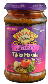 3 PACK of Pataks Original Concentrated Curry Paste Tikka Masala -- 10 oz