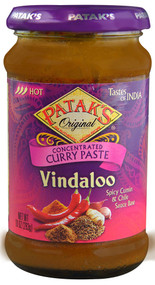 Pataks, Original Concentrated Curry Paste, Vindaloo - 10 oz