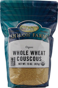 3 PACK of Shiloh Farms Organic Whole Wheat Couscous -- 15 oz
