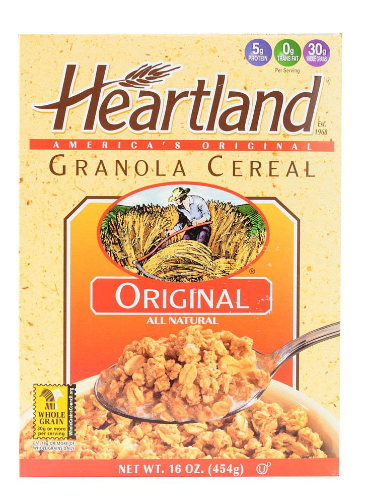 Heartland, Granola Cereal, Original 16 oz