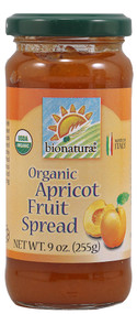 3 PACK of Bionaturae Organic Fruit Spread Apricot -- 9 oz