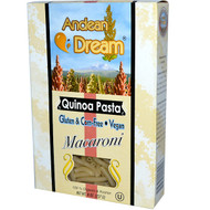 Andean Dream, Quinoa Pasta, Organic Macaroni, 8 oz (227 g) (Discontinued Item)