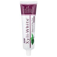 <img alt="NOW Foods, Solutions, XyliWhite Toothpaste Gel, Neem & Tea Tree, Mint, 6.4 oz (181 g)" title="NOW Foods, Solutions, XyliWhite Toothpaste Gel, Neem & Tea Tree, Mint, 6.4 oz (181 g),733739081018"