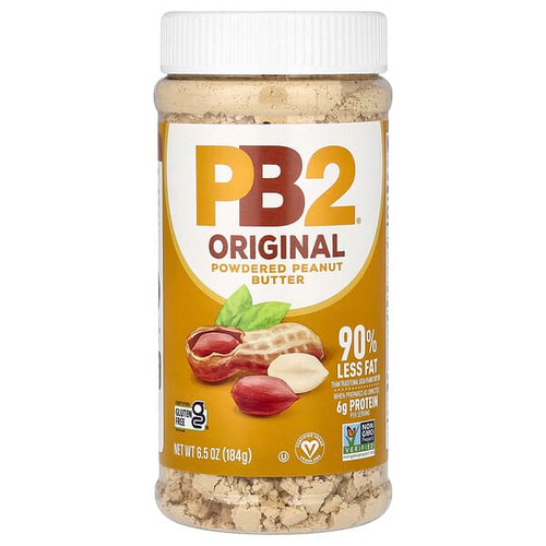 <img alt="PB2 Foods, Original Powdered Peanut Butter, 6.5 oz (184 g)" title="PB2 Foods, Original Powdered Peanut Butter, 6.5 oz (184 g),850791002000"