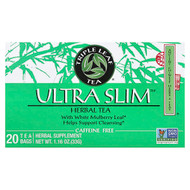 <img alt="Triple Leaf Tea, Ultra Slim, Herbal Tea, With White Mulberry Leaf, Caffeine-Free, 20 Tea Bags, 1.16 oz (33 g)" title="Triple Leaf Tea, Ultra Slim, Herbal Tea, With White Mulberry Leaf, Caffeine-Free, 20 Tea Bags, 1.16 oz (33 g),023991000125"