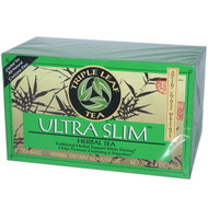 3 PACK OF Triple Leaf Tea, Ultra Slim, Herbal Tea, Caffeine-Free, 20 Tea Bags, 1.4 oz (40 g)