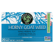 <img alt="Triple Leaf Tea, Horny Goat Weed, Caffeine Free, 20 Tea Bags, 1.34 oz (38 g)" title="Triple Leaf Tea, Horny Goat Weed, Caffeine Free, 20 Tea Bags, 1.34 oz (38 g),023991000095"
