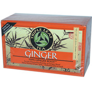 Triple Leaf Tea, Ginger, Caffeine Free, 20 Tea Bags, 1.4 oz (40 g)