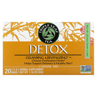 <img alt="Triple Leaf Tea, Detox, Caffeine Free, 20 Tea Bags, 1.16 oz (33 g)" title="Triple Leaf Tea, Detox, Caffeine Free, 20 Tea Bags, 1.16 oz (33 g),023991000170"