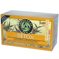 3 PACK OF Triple Leaf Tea, Detox, 20 Tea Bags, 1.4 oz (40 g)