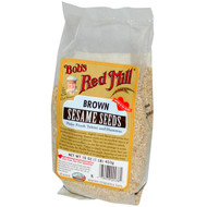 Bobs Red Mill, Brown Sesame Seeds, 16 oz (453 g)
