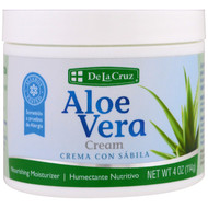 3 PACK of De La Cruz, Aloe Vera Cream, 4 oz (114 g)