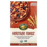 <img alt="Natures Path, Organic Heritage Flakes Cereal, 13.25 oz (375 g)" title="Natures Path, Organic Heritage Flakes Cereal, 13.25 oz (375 g),058449770206"