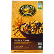 3 PACK of Natures Path, Organic Heritage Flakes Cereal, 13.25 oz (375 g)
