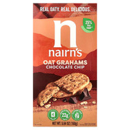 <img alt="Nairns, Oat Grahams, Chocolate Chip, 4 Packs, 5.64 oz (160 g)" title="Nairns, Oat Grahams, Chocolate Chip, 4 Packs, 5.64 oz (160 g),612322030117"