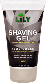 Lily of the Desert Shaving Gel Ultra Moisturizing for Men - 6 fl oz