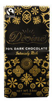 Divine Dark Chocolate Bar 70% - 3.5 oz