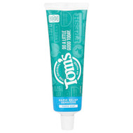 <img alt="Toms of Maine, Rapid Relief Sensitive Toothpaste, Fluoride-Free, Fresh Mint, 4 oz (113 g)" title="Toms of Maine, Rapid Relief Sensitive Toothpaste, Fluoride-Free, Fresh Mint, 4 oz (113 g),077326835623"