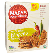 3 PACK of Marys Gone Crackers, Jalapeno Crackers, 5.5 oz (155 g)