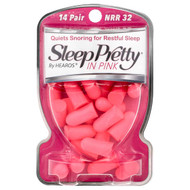 <img alt="Hearos, Sleep Pretty Ear Plugs, Pink, NRR 32, 14 Pair" title="Hearos, Sleep Pretty Ear Plugs, Pink, NRR 32, 14 Pair,756063052004"
