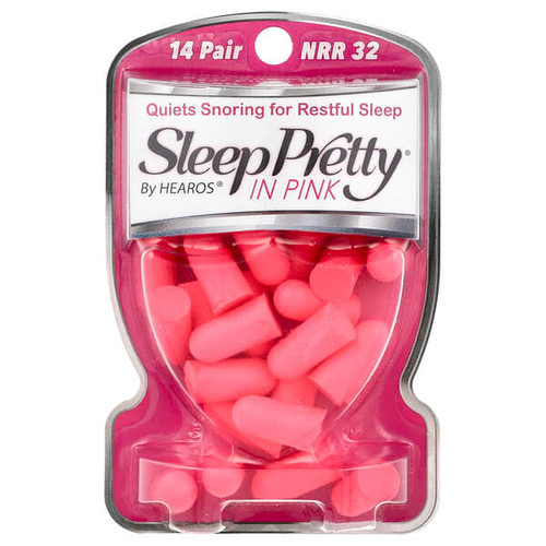 <img alt="Hearos, Sleep Pretty Ear Plugs, Pink, NRR 32, 14 Pair" title="Hearos, Sleep Pretty Ear Plugs, Pink, NRR 32, 14 Pair,756063052004"