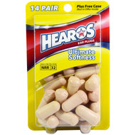 3 PACK of Hearos, Ear Plugs, Ultimate Softness, 14 Pairs