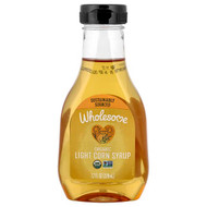 <img alt="Wholesome Sweeteners, Organic Light Corn Syrup, 7.7 fl oz (228 g)" title="Wholesome Sweeteners, Organic Light Corn Syrup, 7.7 fl oz (228 g),012511300104"
