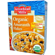 3 PACK OF Arrowhead Mills, Organic Amaranth Flakes, 12 oz (340 g)