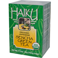 Great Eastern Sun, Organic Japanese Sencha Green Tea, 16 Bags 1.13 oz (32 g) (Discontinued Item)