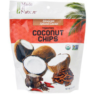 Made in Nature, Organic Coconut Chips, Spiced Cocoa Supersnacks, 3 oz (85 g)