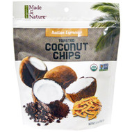 Made in Nature, Organic Coconut Chips, Italian Espresso Supersnacks, 3.0 oz (85 g)