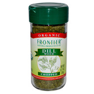 Frontier Natural Products, Organic Dill Weed, Chopped, 0.71 oz (20 g)