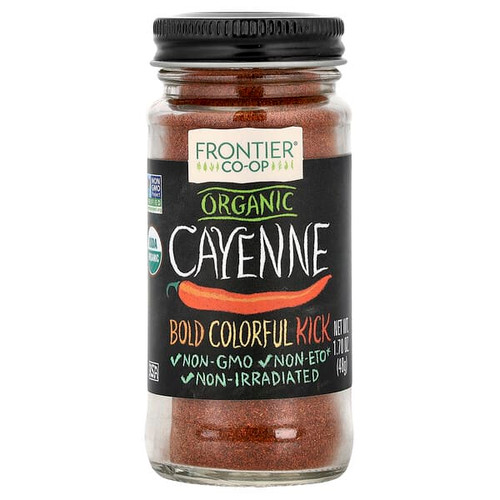 <img alt="Frontier Co-op, Organic Cayenne, 1.70 oz (48 g)" title="Frontier Co-op, Organic Cayenne, 1.70 oz (48 g),089836184283"