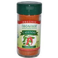 3 PACK of Frontier Co-Op Organic Cayenne Ground -- 1.7 oz