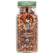 <img alt="Simply Organic, Crushed Red Pepper, 1.59 oz (45 g)" title="Simply Organic, Crushed Red Pepper, 1.59 oz (45 g),089836186034"