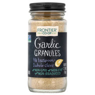 <img alt="Frontier Co-op, Garlic Granules, 2.7 oz (76 g)" title="Frontier Co-op, Garlic Granules, 2.7 oz (76 g),089836183491"