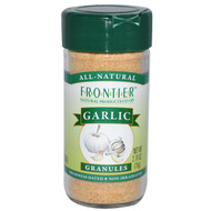 3 PACK of Frontier Natural Products, Garlic, Granules, 2.70 oz (76 g)