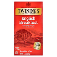 <img alt="Twinings, Pure Black Tea, English Breakfast, 25 Tea Bags, 1.76 oz (50 g)" title="Twinings, Pure Black Tea, English Breakfast, 25 Tea Bags, 1.76 oz (50 g),070177267766"
