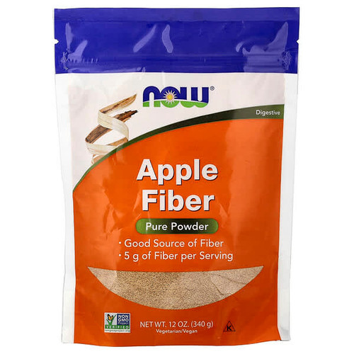 <img alt="NOW Foods, Apple Fiber, Pure Powder, 12 oz (340 g)" title="NOW Foods, Apple Fiber, Pure Powder, 12 oz (340 g),733739059086"