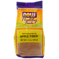 3 PACK of Now Foods, Pure Apple Fiber, 12 oz (340 g)