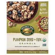 <img alt="Natures Path, Organic Pumpkin Seed + Flax Granola Cereal, 11.5 oz (325 g)" title="Natures Path, Organic Pumpkin Seed + Flax Granola Cereal, 11.5 oz (325 g),058449890072"