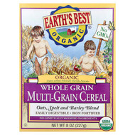 <img alt="Earths Best, Organic Whole Grain Multi-Grain Cereal, 8 oz (227 g)" title="Earths Best, Organic Whole Grain Multi-Grain Cereal, 8 oz (227 g),023923900028"