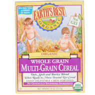 3 PACK of Earths Best, Organic Whole Grain Multi-Grain Cereal, 8 oz (227 g)