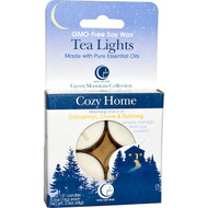 Way Out Wax, Tea Lights, Cozy Home, 4 Candles, 0.6 oz (16 g) Each