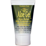 All Terrain, Aloe Gel Skin Relief Skin Protectant Gel, 2.0 fl oz (60 ml)