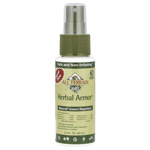 <img alt="All Terrain, Herbal Armor, Natural Insect Repellent, 2 fl oz (59 ml)" title="All Terrain, Herbal Armor, Natural Insect Repellent, 2 fl oz (59 ml),608503010139"